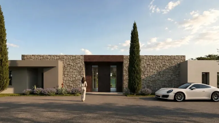 Building plot of 2,959 m² in Roquefort-les-Pins, photo 2