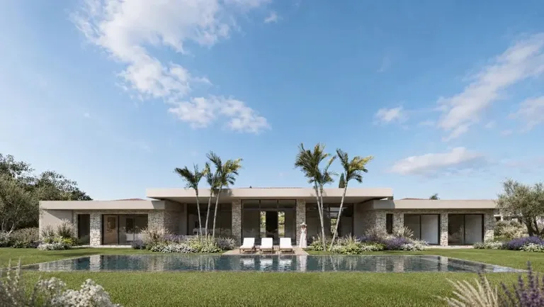 Building plot of 2,959 m² in Roquefort-les-Pins