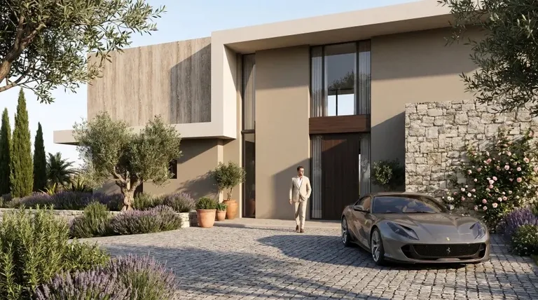 Building plot of 2,500 m² in Roquefort-les-Pins (Notre-Dame), photo 2