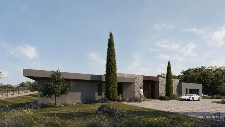 Building plot of 2,959 m² in Roquefort-les-Pins, photo 3