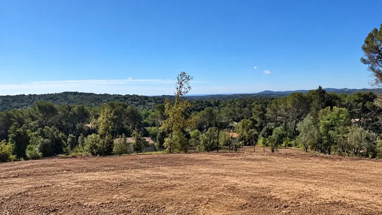 Building plot of 2,500 m² in Roquefort-les-Pins (Notre-Dame), photo 4