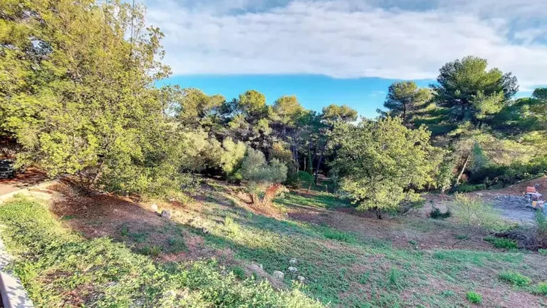Building plot of 4,277 m² in Mougins, wooded land